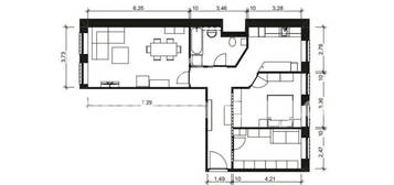 [TAUSCHWOHNUNG] Helle 3 Zimmer Wohnung in sehr zentraler Lage