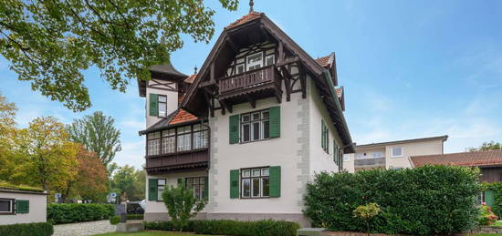 Rarität "Villa Beisele": Saniertes Altbau-Juwel von 1890 mit viel Charme und Komfort