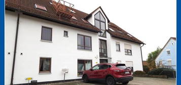 Lichtdurchflutetes 1-Zimmer Apartment mit Einbauküche und TG-Stellplatz in Vöhringen/Illerberg