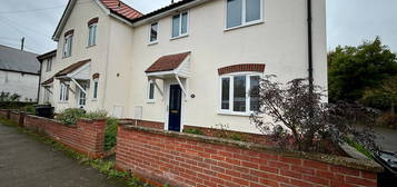 Semi-detached house to rent in High Street, Feltwell, Thetford IP26