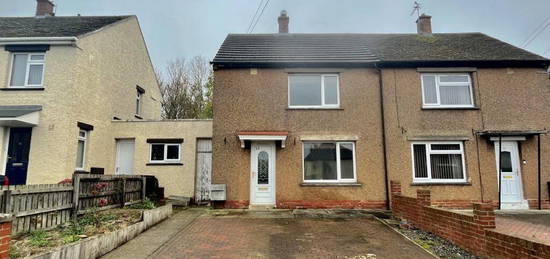 2 bedroom semi-detached house for sale