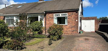 2 bedroom semi-detached bungalow for sale