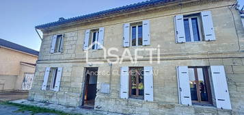 Maison en pierre  à vendre, 6 pièces, 4 chambres, 140 m²