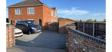 Semi-detached house for sale in Coningsby Road, Dogdyke, Lincoln LN4