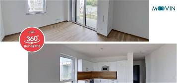 Schöne 3-Zimmer-Wohnung mit Terrasse und extra Hauswirtschaftsraum