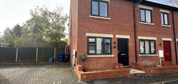 2 bedroom end of terrace house