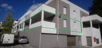 T3 de 70m2 + Terrasse 26m2 + Garage – Les Tilleroyes