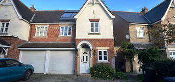 Semi-detached house to rent in Mariners Way, Cambridge CB4