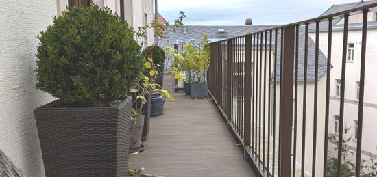 1 Zimmer-Wohnung mit herrlichem Balkon im Quartier an den Stadtmauern