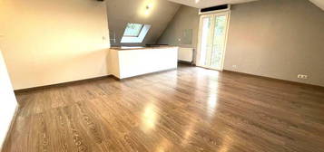 Appartement 55 m2 en dernier étage