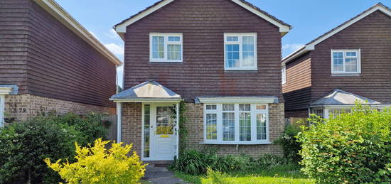 Detached house for sale in Samber Close, Lymington, Hampshire SO41