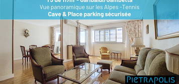 T5 de 117 m² vue panoramique et cave + Parking en sous sol