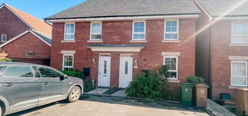 Semi-detached house to rent in Compton Way, Littleover, Derby, Derbyshire DE23