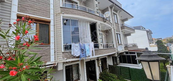 PLAJ MERKEZDE İSKANLI, FULL EŞYALI 2+1 DAİRE !!!