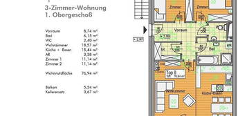 Sonnige Wohnung in Top Lage von Waidhofen an der Thaya (Privat-keine Marklerprovision)