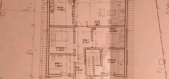 schöne 4 Zimmer Wohnung in Waldnähe in Trassenheide