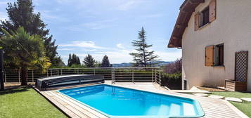 LA BALME DE SILLINGY - MAISON INDIVIDUELLE 5 PIECES 131.11m2 - PARCELLE 908m2 - PISCINE - ABRI-VOITURE