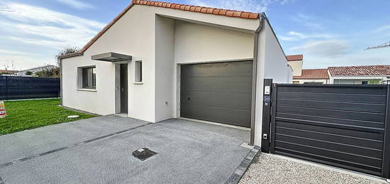 MAISON NEUVE SOUS GARANTIE A 700 METRES DE LA PLAGE BOISVINET