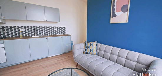 Appartement meublé  à louer, 2 pièces, 1 chambre, 34 m²