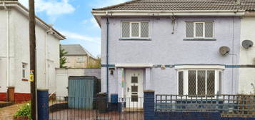 Semi-detached house for sale in Heol Abram, Lower Cwmtwrch, Swansea SA9