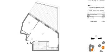 Barrierefreies 2-Zimmer Penthouse mit großzügiger Terrasse - Ihr neues Zuhause in zentraler Lage!