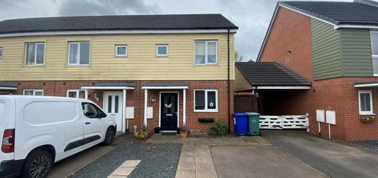 2 bedroom end of terrace house