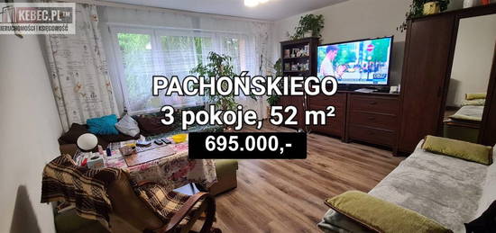 PACHOŃSKIEGO, PRĄDNIK BIAŁY - 3 POKOJE