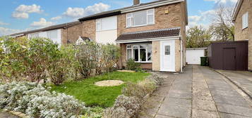 Semi-detached house for sale in St Denys Crescent, Ibstock LE67