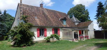 Ancien corps de ferme isolé et sans voisin