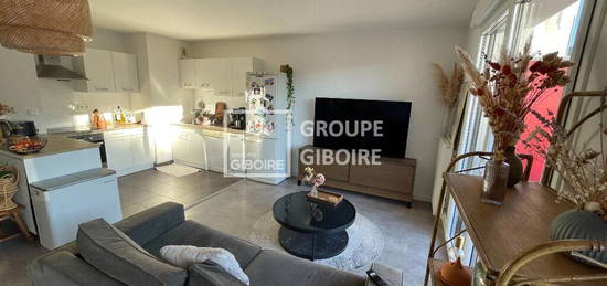 À VENDRE - AGENCE GIBOIRE - RENNES BEAUREGARD - Appartement T3 avec terrasse et garage en sous-sol