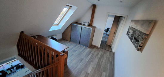 Duplex 3 chambres 76m2 + garage + parking + cave