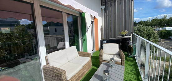 Orvault Bourg bel appartement T3 avec terrasse sud-ouest