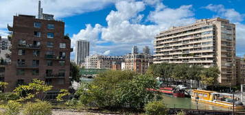 F3 vue Canal de l'Ourcq