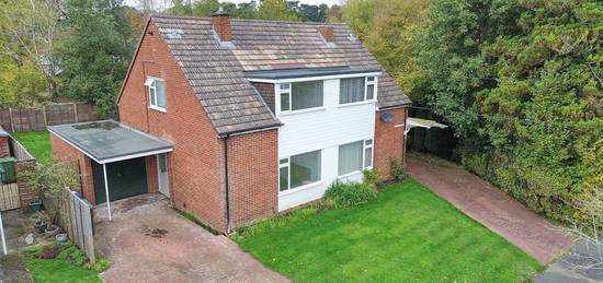 Semi-detached house for sale in Fern Drive, Church Crookham, Fleet GU51