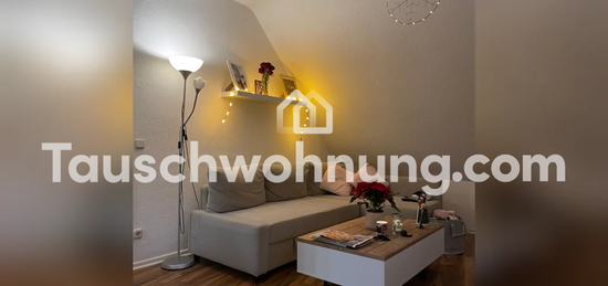 Tauschwohnung: Günstige 2 Zimmer Wohnung in Sülz gegen größere Whg.