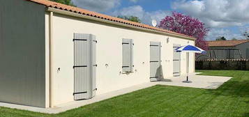 Maison neuve T4 de plain-pied 102m2 + garage