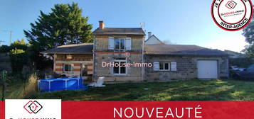 CHARMANTE MAISON RENOVEE - EN PIERRE - A CHAMPIGNY EN ROCHEREAU