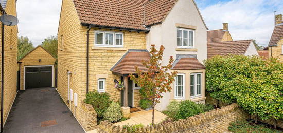 Detached house for sale in Barrington Court, Sutton Benger, Chippenham SN15