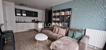 Appartement meublé  à louer, 3 pièces, 2 chambres, 57 m²