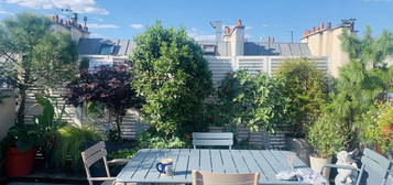 Superbe duplex avec terrasse à Paris 1er