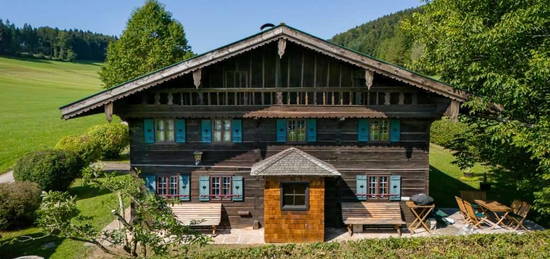 Historisches Bauernhaus im Seengebiet - Zweit- oder Hauptwohnsitz