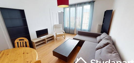 Studio meublé  à louer, 1 pièce, 64 m², Étage 7/–