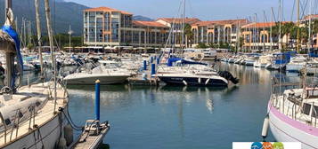 Votre pied-à-terre sur le Port de plaisance d’Argelès-sur-Mer