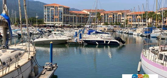 Votre pied-à-terre sur le Port de plaisance d’Argelès-sur-Mer