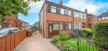 Semi-detached house for sale in Grange Park Rise, Leeds LS8