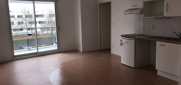 Appartement  à louer, 3 pièces, 2 chambres, 51 m²