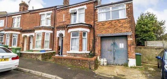 End terrace house to rent in Clausentum Road, Southampton SO14