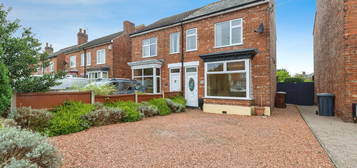 Semi-detached house for sale in Rookery Lane, Lincoln LN6