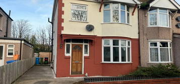 3 bedroom semi-detached house