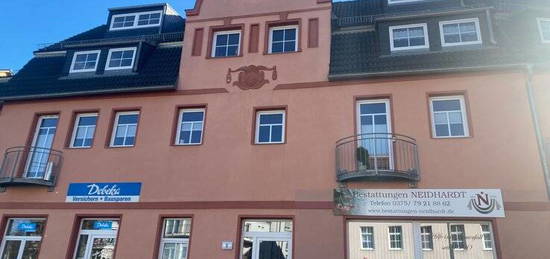 2-Raum-Wohnung mit großer Terrasse